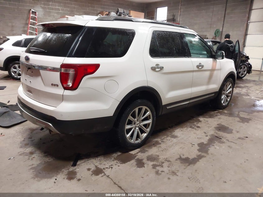 2017 Ford Explorer Limited