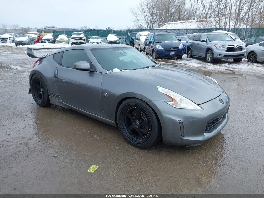 2012 Nissan 370Z
