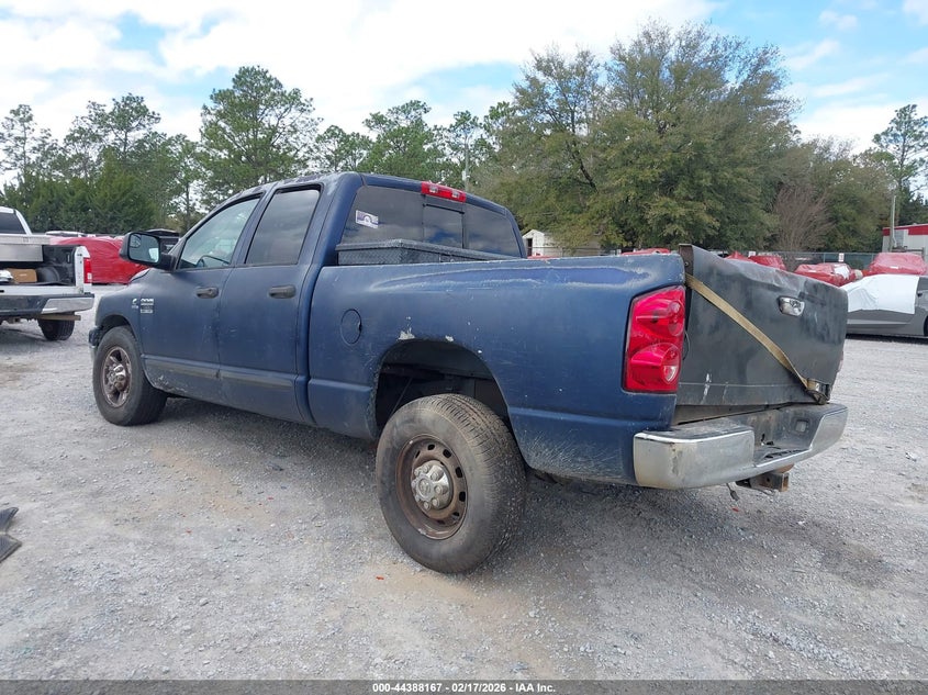 2007 Dodge Ram 2500 Slt/Sport