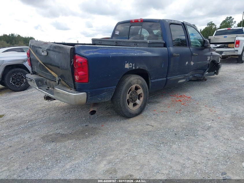 2007 Dodge Ram 2500 Slt/Sport