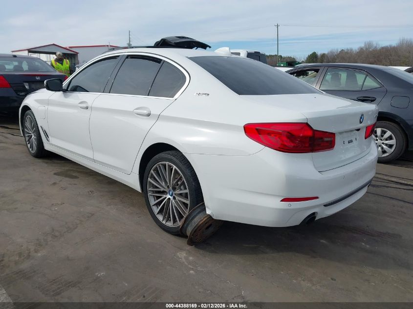 2019 BMW 530E Iperformance