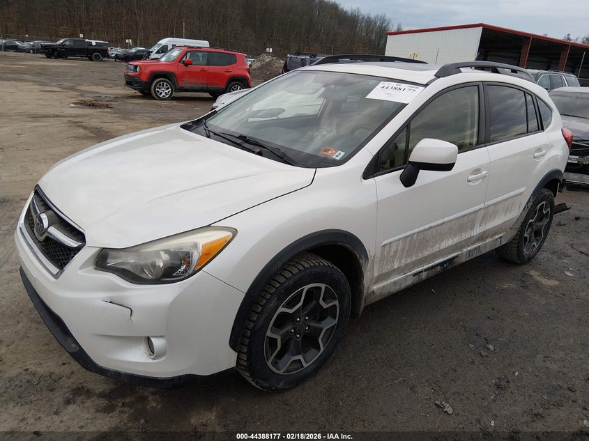 2014 Subaru Xv Crosstrek 2.0I Limited