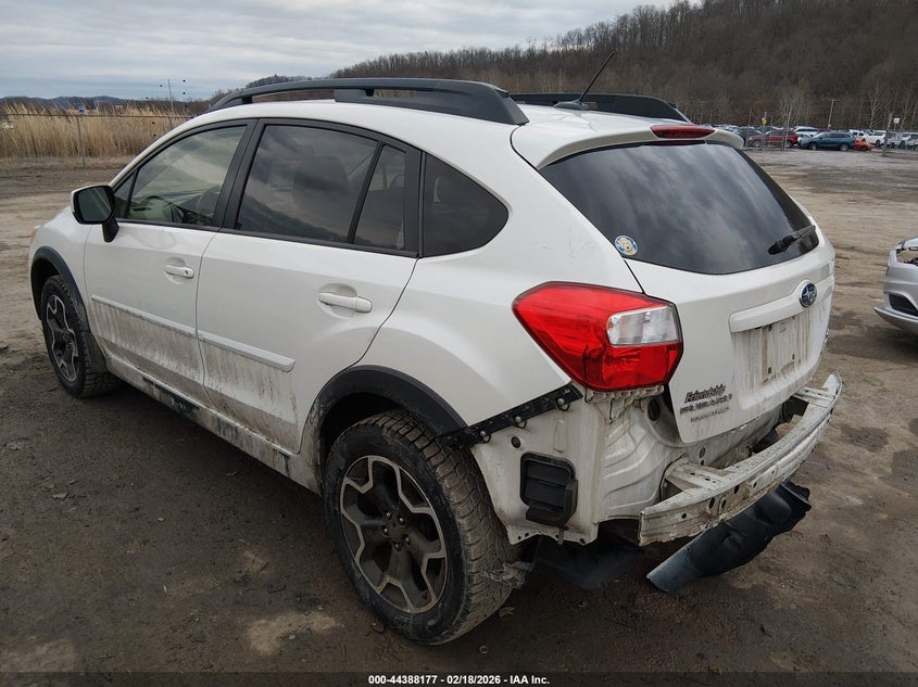 2014 Subaru Xv Crosstrek 2.0I Limited