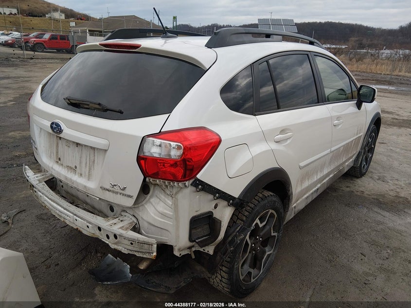 2014 Subaru Xv Crosstrek 2.0I Limited