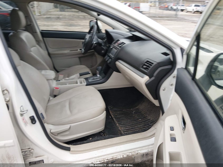 2014 Subaru Xv Crosstrek 2.0I Limited