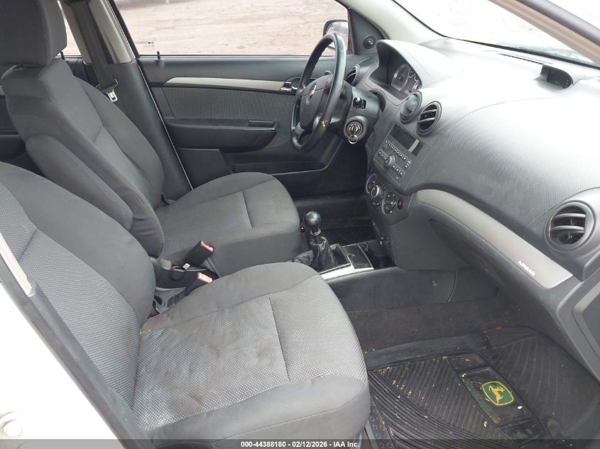 2009 Chevrolet Aveo Ls