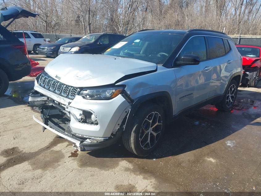 2024 Jeep Compass Limited 4X4