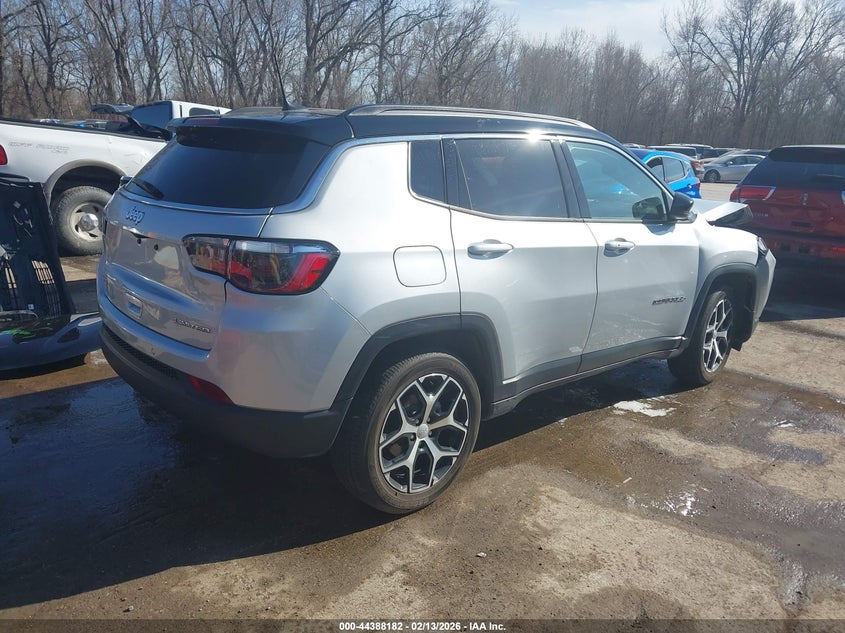 2024 Jeep Compass Limited 4X4
