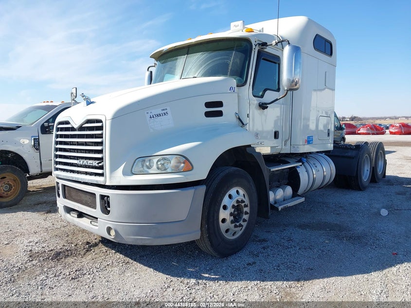 2015 Mack 600 Cxu600