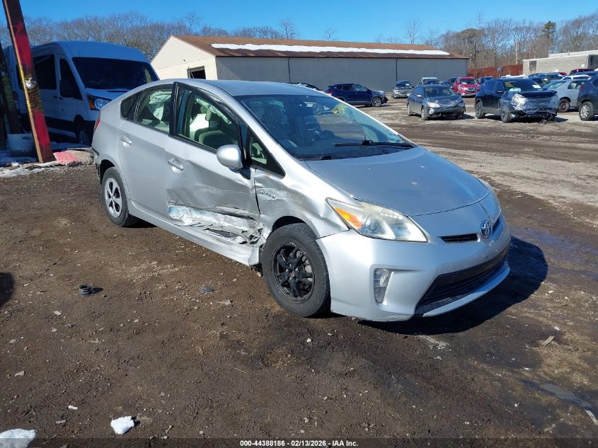 2012 Toyota Prius Four