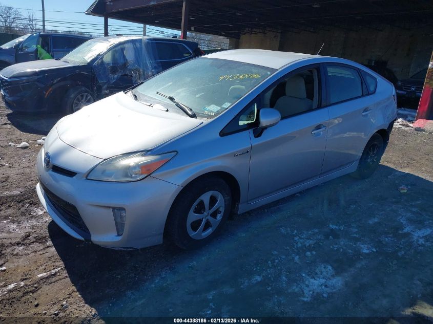 2012 Toyota Prius Four
