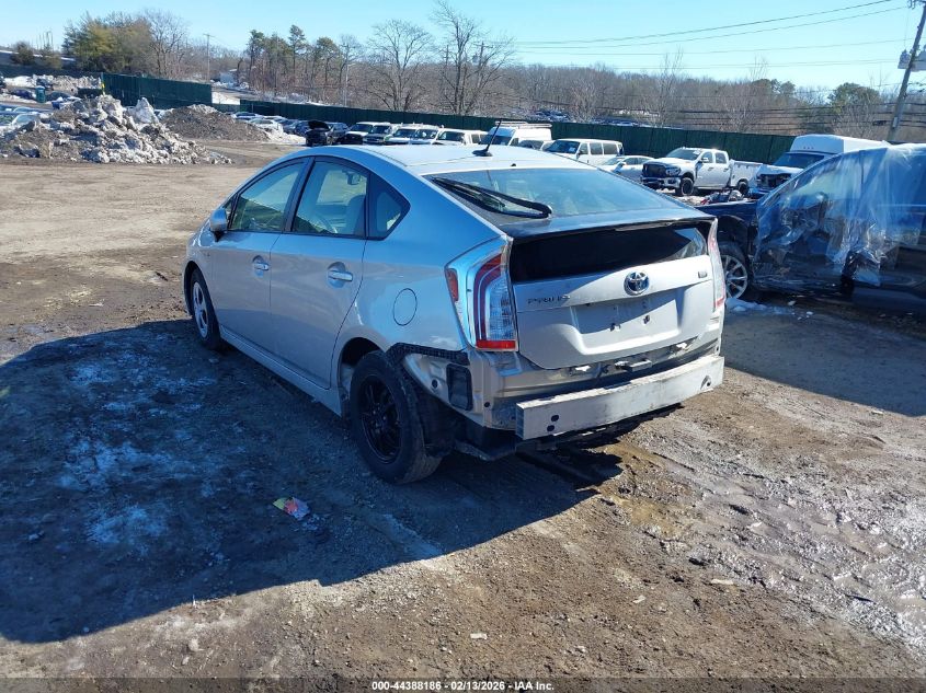 2012 Toyota Prius Four