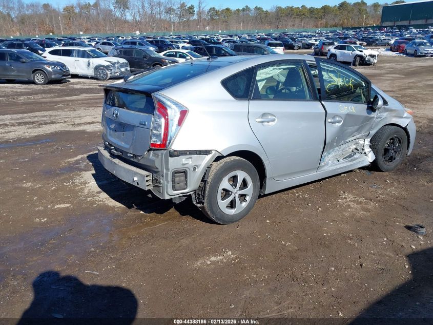 2012 Toyota Prius Four