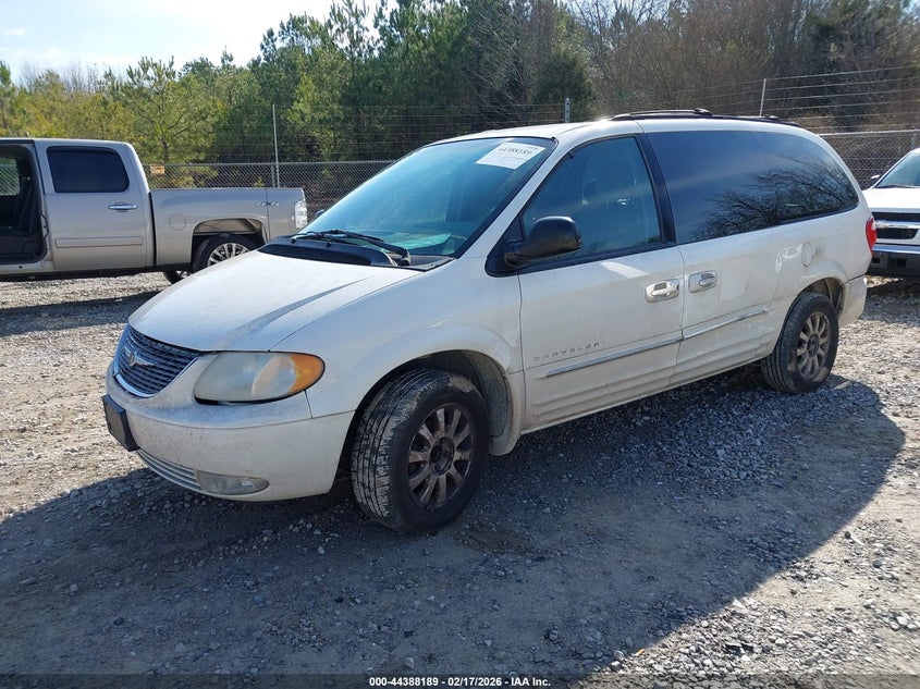 2001 Chrysler Town & Country Lxi