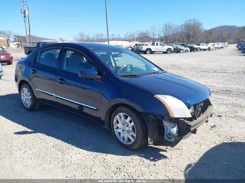 2012 Nissan Sentra 2.0 S