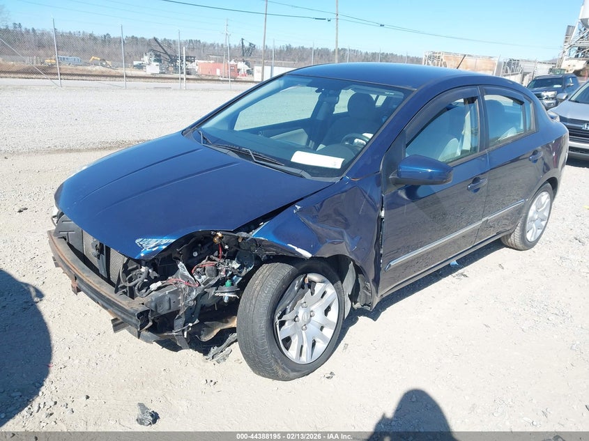 2012 Nissan Sentra 2.0 S