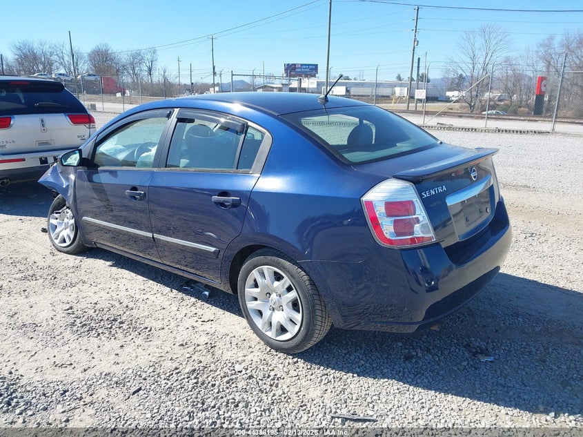 2012 Nissan Sentra 2.0 S