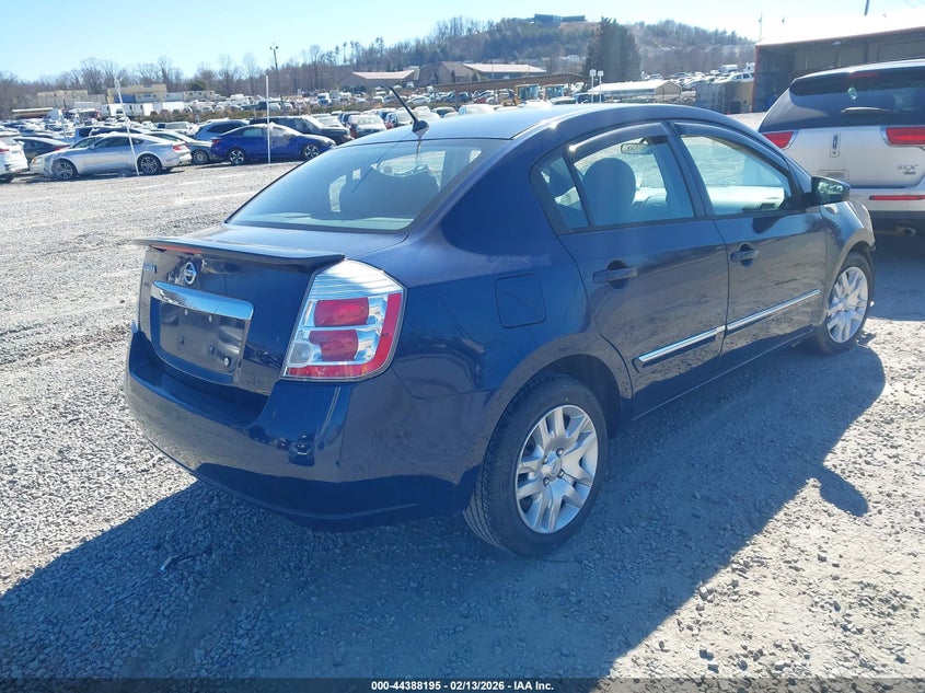 2012 Nissan Sentra 2.0 S