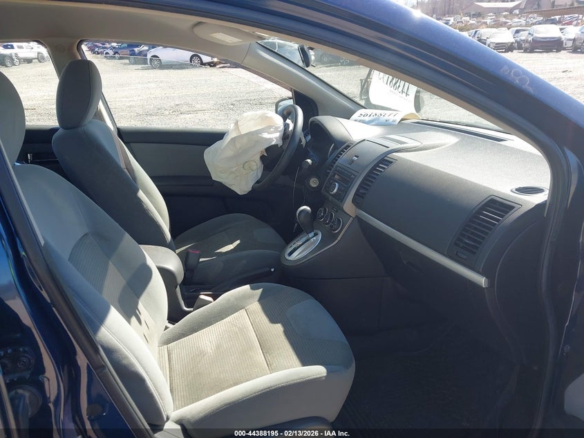 2012 Nissan Sentra 2.0 S