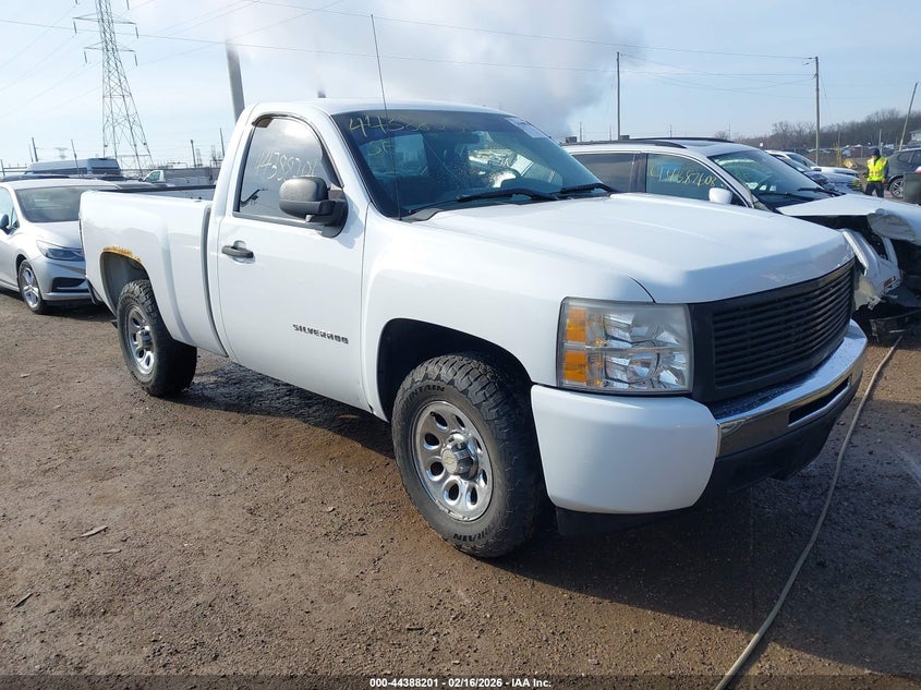 2011 Chevrolet Silverado 1500 Work Truck