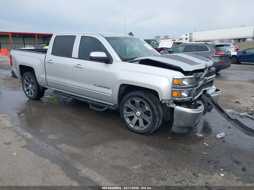2015 Chevrolet Silverado 1500 1Lt