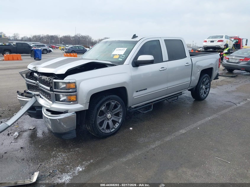 2015 Chevrolet Silverado 1500 1Lt