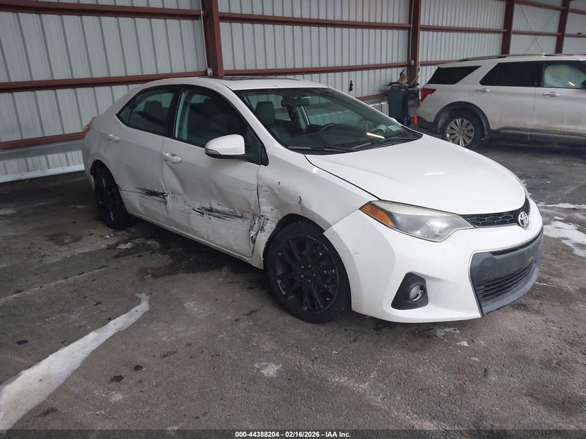 2016 Toyota Corolla S W/Special Edition Pkg