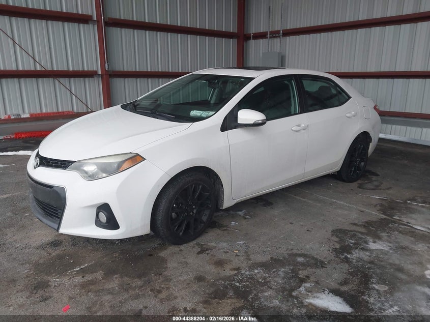 2016 Toyota Corolla S W/Special Edition Pkg