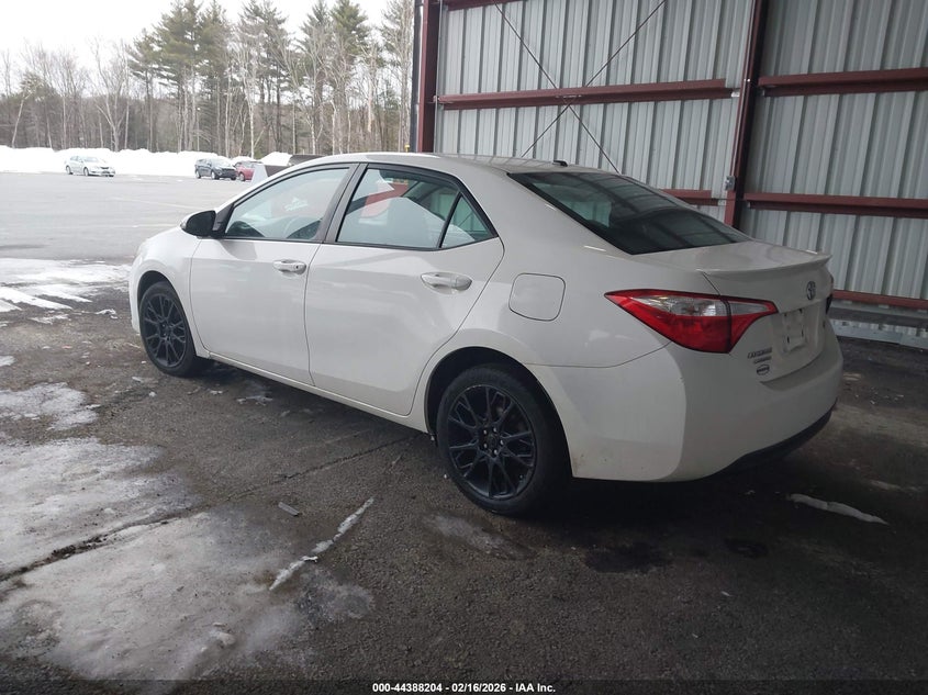 2016 Toyota Corolla S W/Special Edition Pkg