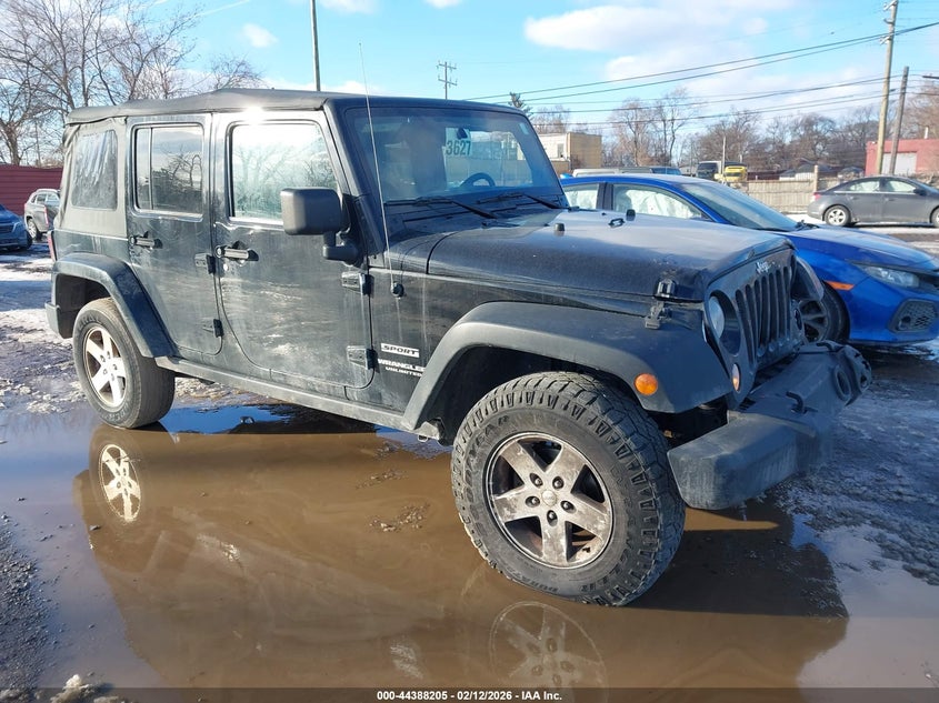 2014 Jeep Wrangler Unlimited Sport