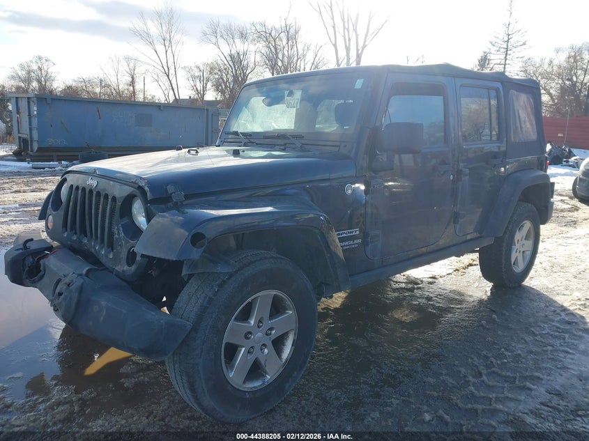 2014 Jeep Wrangler Unlimited Sport