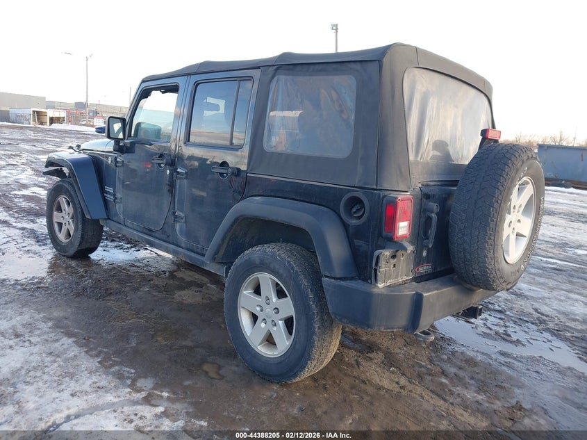 2014 Jeep Wrangler Unlimited Sport