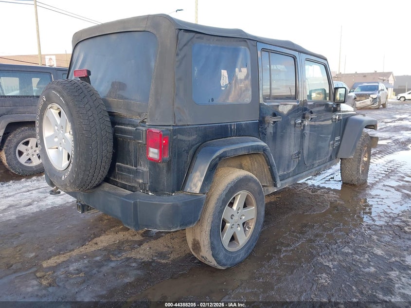 2014 Jeep Wrangler Unlimited Sport