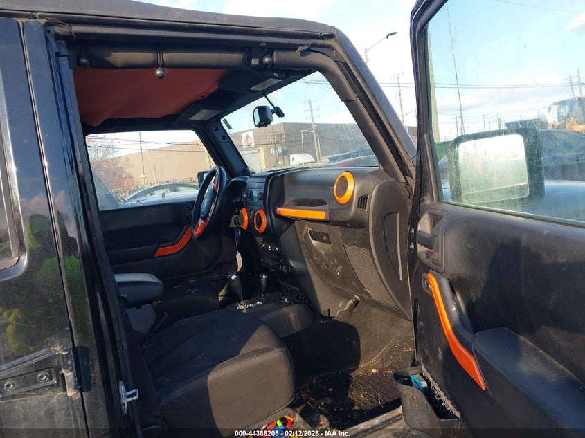 2014 Jeep Wrangler Unlimited Sport