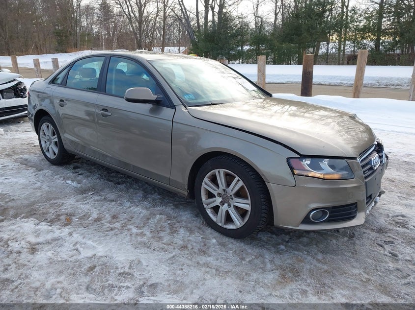2010 Audi A4 2.0T Premium