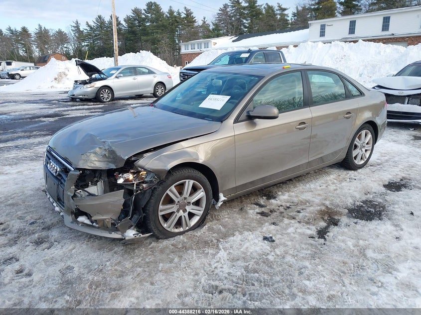 2010 Audi A4 2.0T Premium