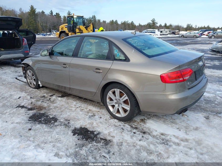 2010 Audi A4 2.0T Premium
