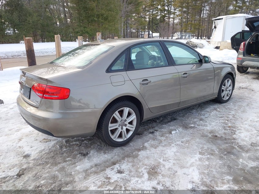 2010 Audi A4 2.0T Premium