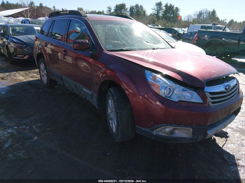 2011 Subaru Outback 2.5I Limited