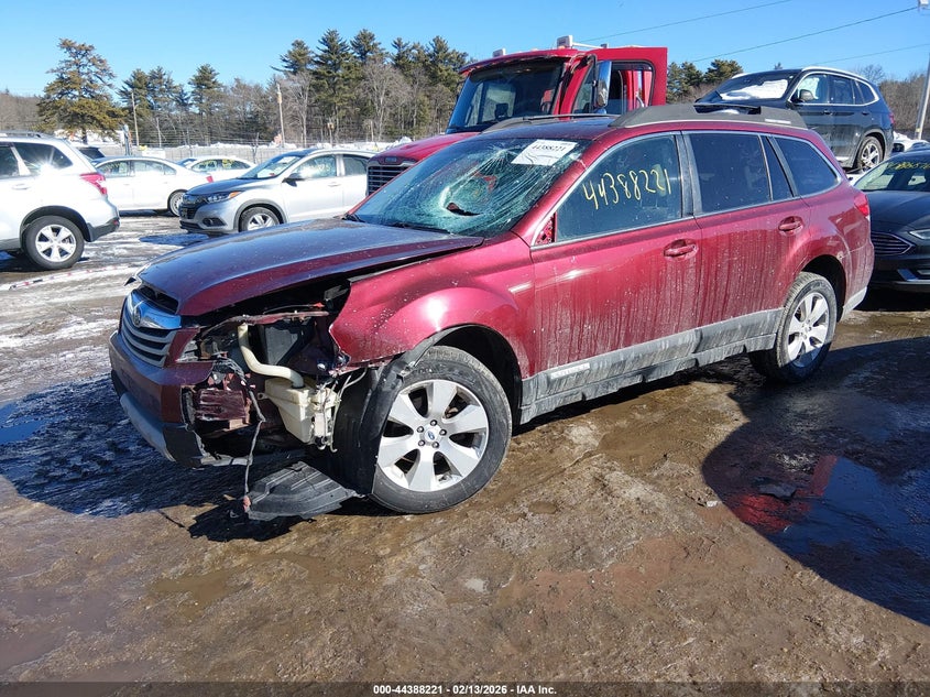 2011 Subaru Outback 2.5I Limited