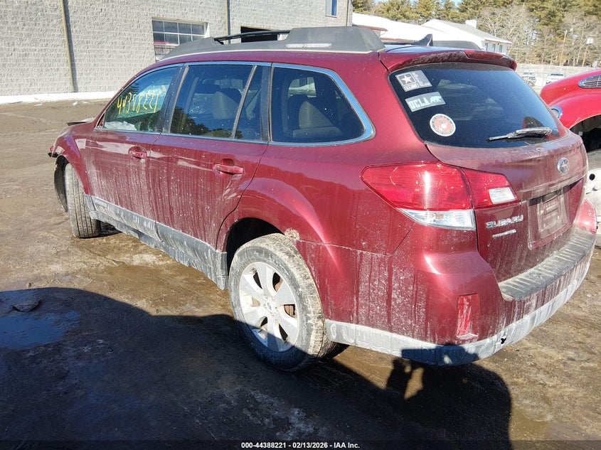 2011 Subaru Outback 2.5I Limited