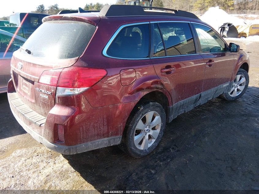 2011 Subaru Outback 2.5I Limited