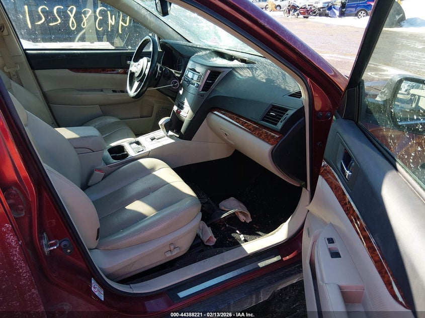 2011 Subaru Outback 2.5I Limited