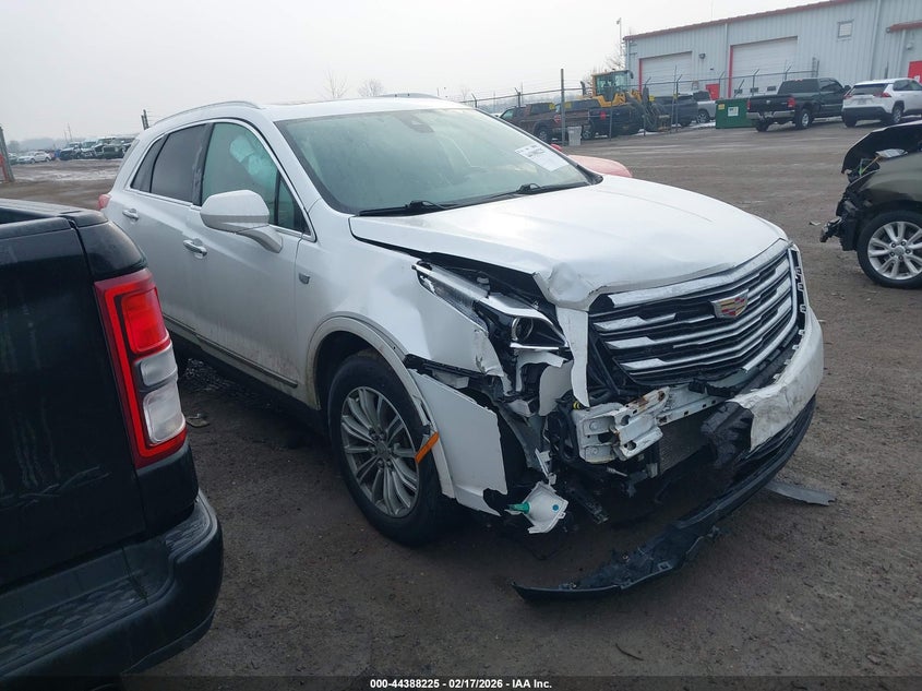 2019 Cadillac Xt5 Luxury