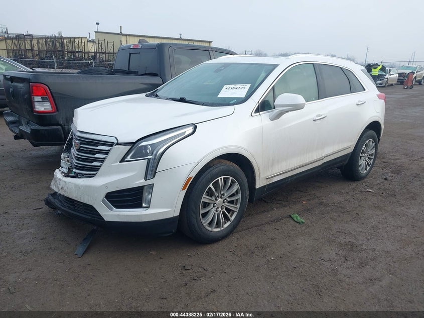 2019 Cadillac Xt5 Luxury