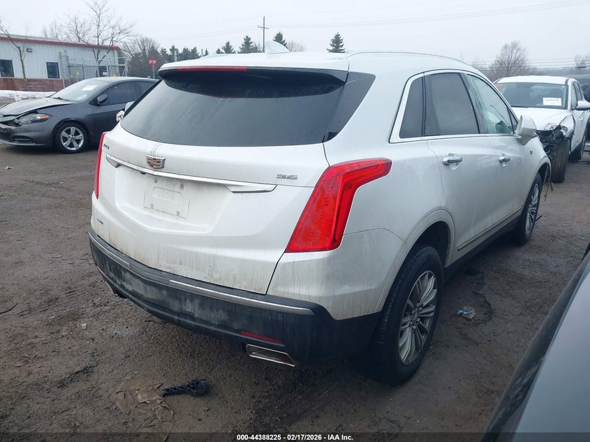 2019 Cadillac Xt5 Luxury