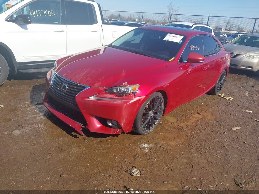 2014 Lexus Is 250