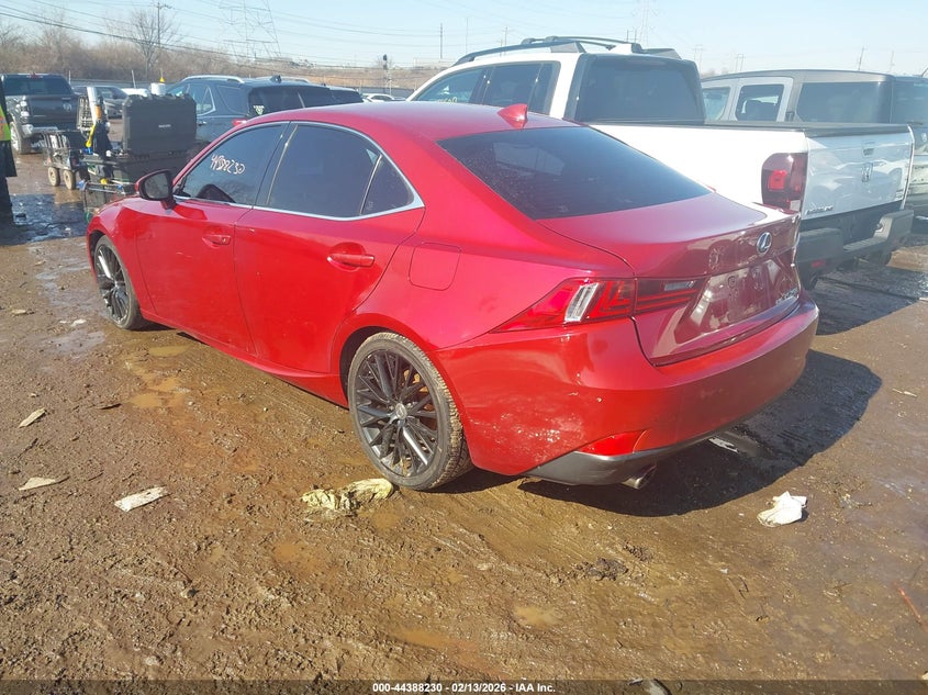 2014 Lexus Is 250