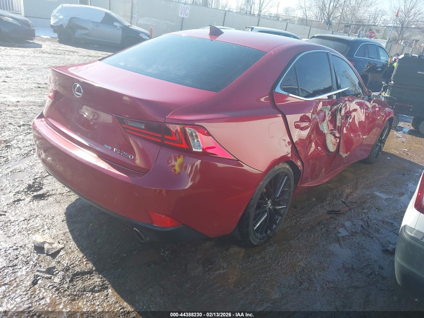2014 Lexus Is 250