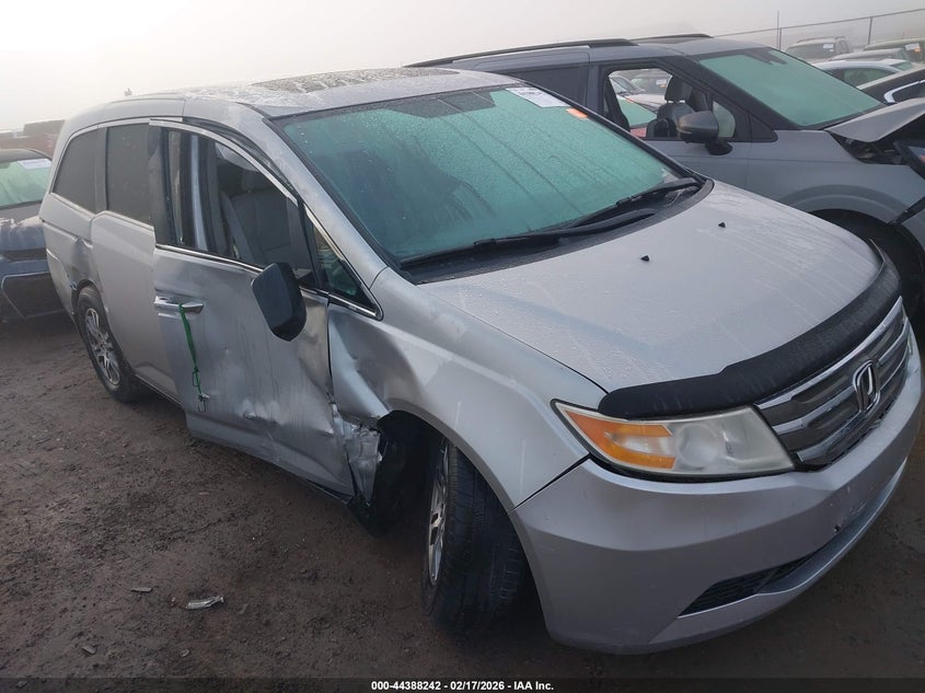 2013 Honda Odyssey Ex-L